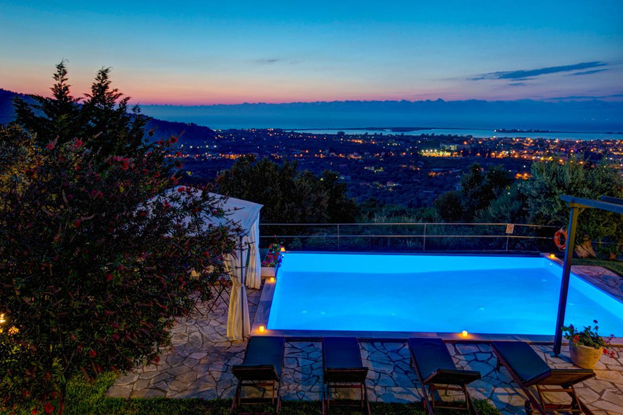 Gatsoulis Villas Apolpaina Exterior photo
