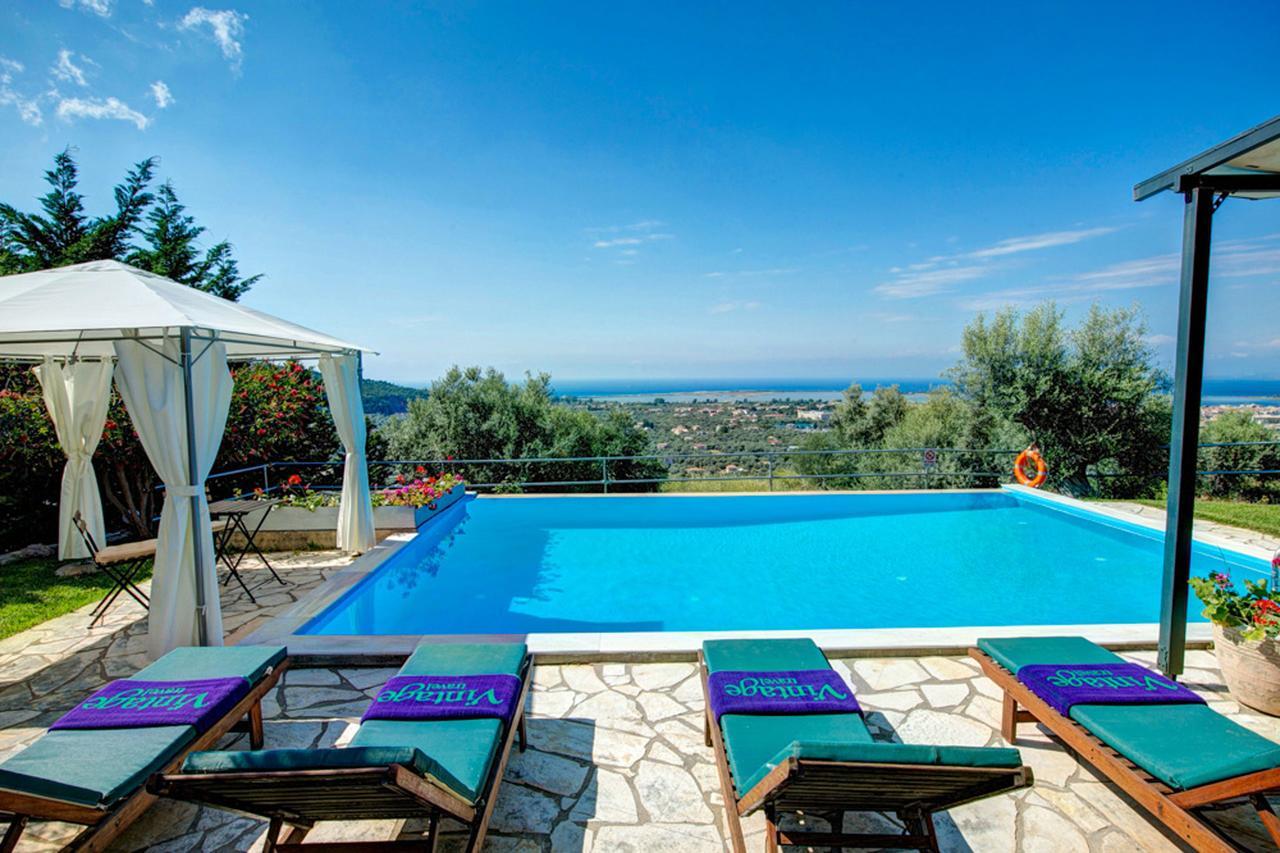 Gatsoulis Villas Apolpaina Exterior photo